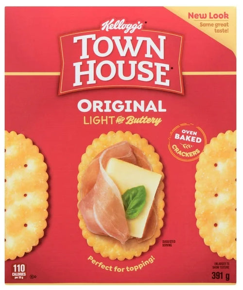 Kellogg's Town House Original Cracker, 391g