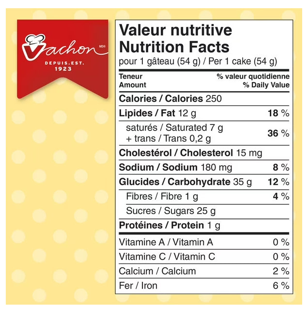 Vachon May West, The Original Cakes, 324g