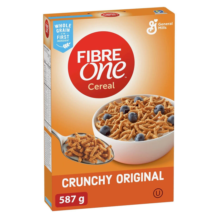 General Mills, Fibre 1 Crunchy Original Cereal, 587g/20.5oz - CanadaGrocery