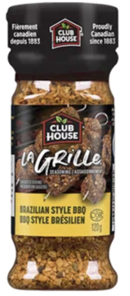 Club House La Grille Brazilian Style BBQ 120g