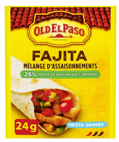 Old El Paso Smart Fiesta Fajita Seasoning Mix, 24g