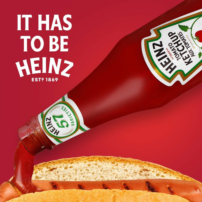 Heinz Ketchup No Sugar Added 750ml/25 fl oz