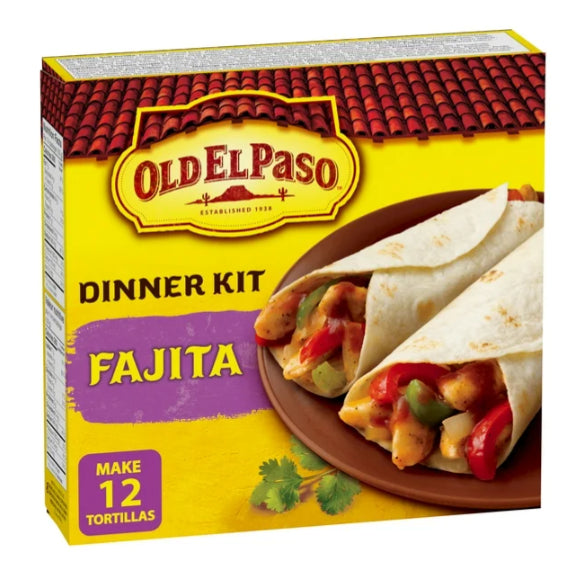 Old El Paso Fajita Dinner Kit, 400g