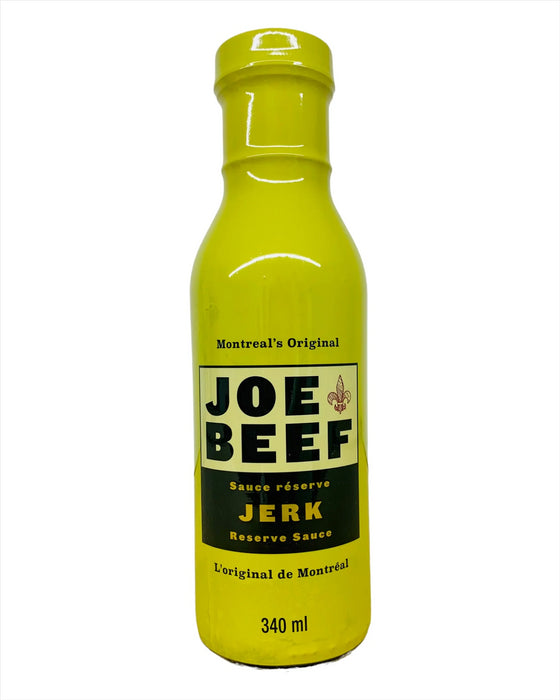 Joe Beef Jerk Sauce 340ml