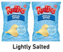 Ruffles Regular Lightly Salted Potato Chips 200g/7.05oz Each 2 Bags - CanadaGrocery