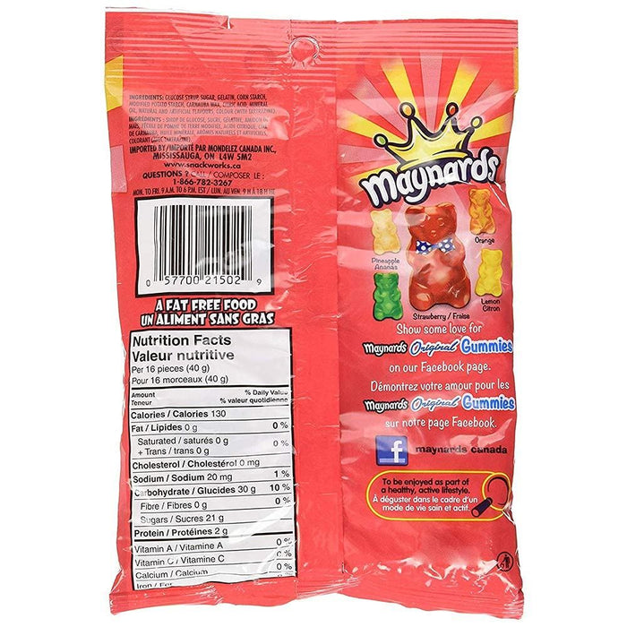 Maynards Original Gummies 150g Each 6 Packages