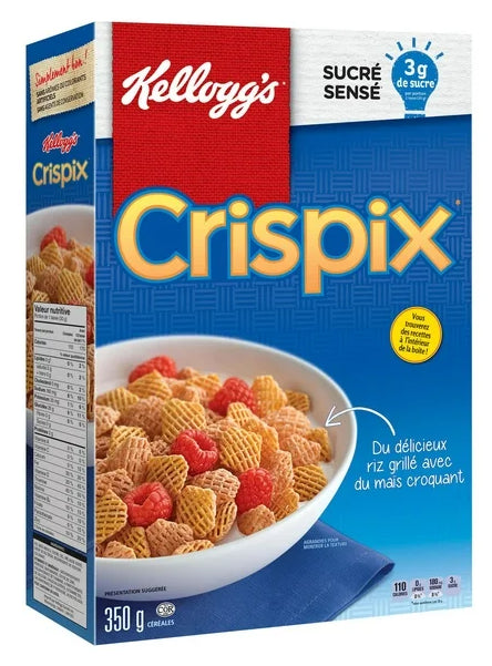 Kellogg's Crispix Cereal, 350g
