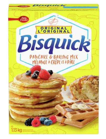 Betty Crocker Bisquick Original Pancake and Baking Mix, 1.13kg