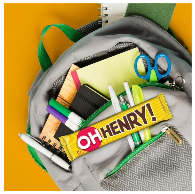 Oh Henry! Chocolate Full Size Candy Bar, 58g