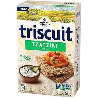 Triscuit Crackers Tzatziki Flavour 200g/7.1oz