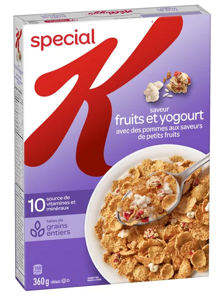 Kellogg's Special K Fruit and Yogurt Cereal, 360g