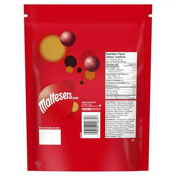 Mars Maltesers Celebration Size, 650g/1.4lbs