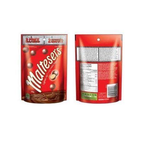 Maltesers Malt Candy 165g/5.8oz Each 3 Bags