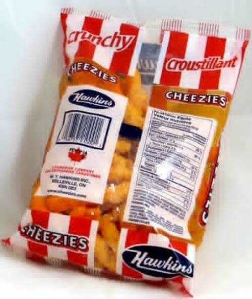 Hawkins Cheezies 210g BAG - CanadaGrocery