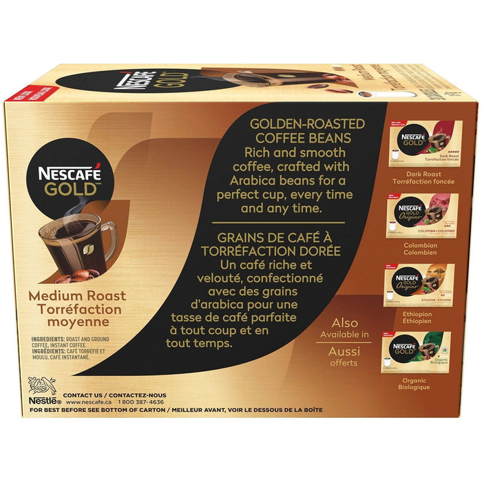 Nescafe Gold Rich & Smooth Keurig K Cup Capsules (Pack Of 30 Cups)