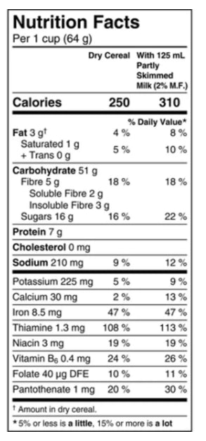Quaker Oatmeal Squares Cereal Maple and Brown Sugar 500g