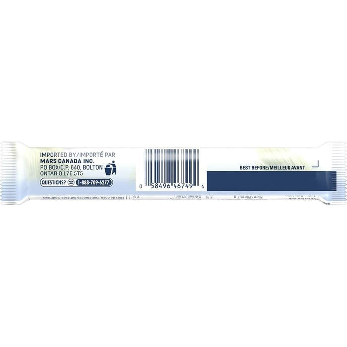 Bounty Coconut Chocolate Bars Case, 24x57g