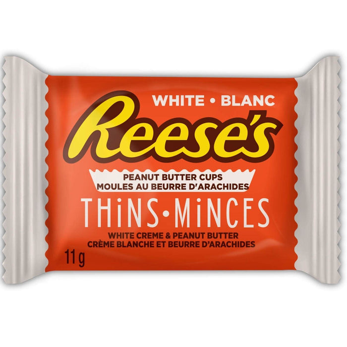 Reese's Thins Peanut Butter Cups White Creme 165g/5.8oz