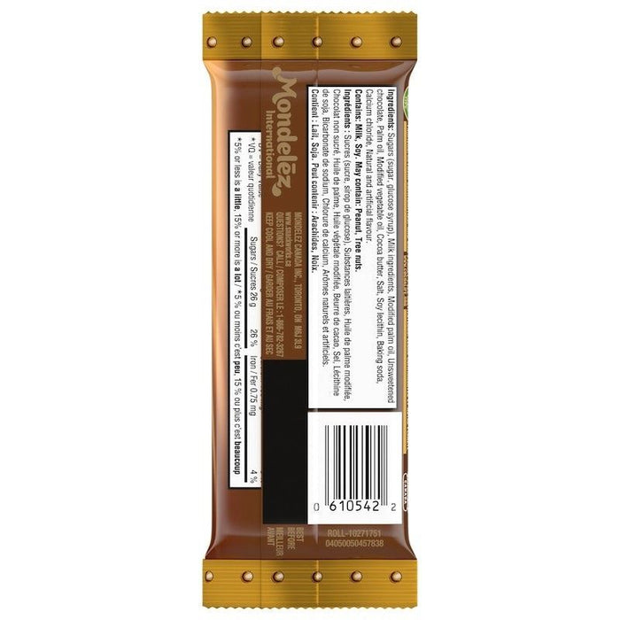 Cadbury Caramilk Chocolatey Candy Bars Case, 48x50g