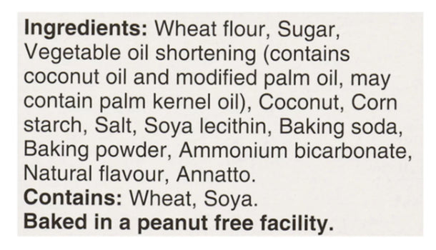 Dare Ultimate Peanut-Free Cookies Coconut Creme 290g