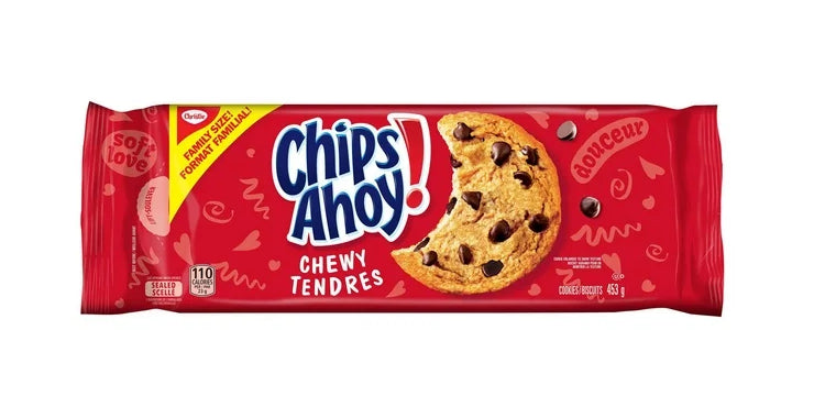 Chips Ahoy! Chewy Chocolate Chip Cookies, 453g