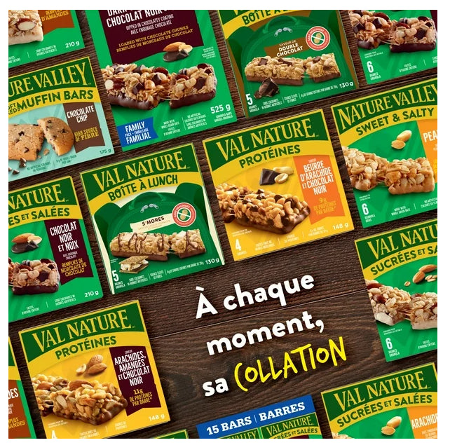 Nature Valley Trail Mix Mixed Berry Chewy Granola Bars, 5 bars x 35g, 175g