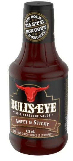 Bull's-Eye Sweet & Sticky BBQ Sauce, 425mL