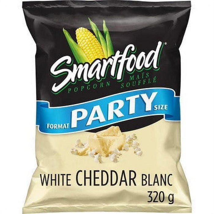 Smartfood White Cheddar Party Size Popcorn, 320g/11.3oz