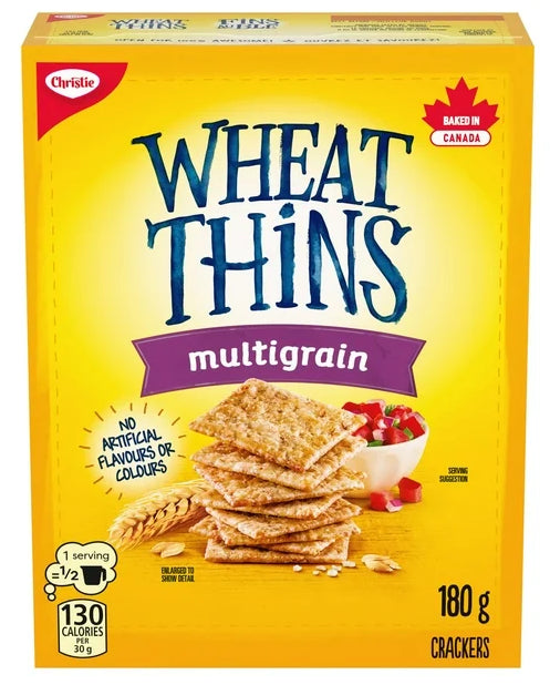 Wheat Thins Multigrain Crackers, 180g