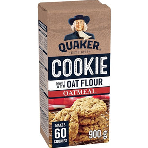Quaker Muffin Oat Flour Oatmeal Cookie Mix, 900g