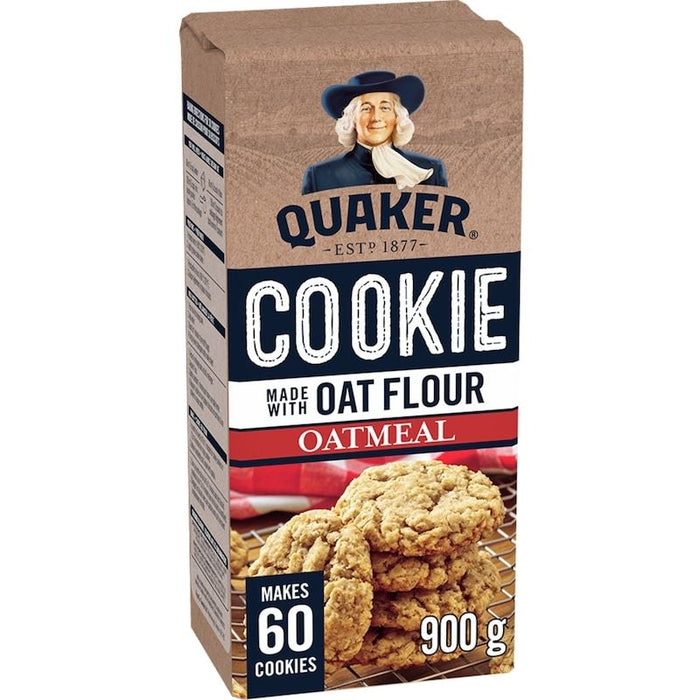 Quaker Muffin Oat Flour Oatmeal Cookie Mix, 900g