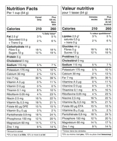 Oatmeal Crisp Triple Berry Breakfast Cereal, Family Size, 570g