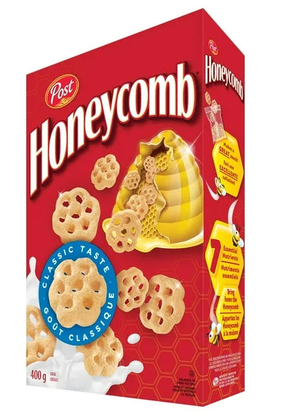 Post Honeycomb Breakfast Cereal, 400g