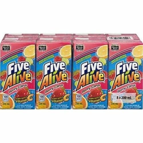 Five Alive Berry Citrus Juice Box (8-Pack) 6.7oz