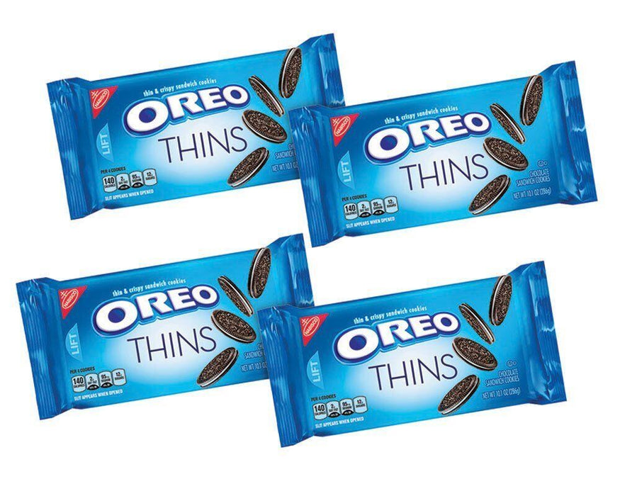 Oreo Thins Chocolate Sandwich Cookies 4 Packs