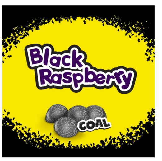 Sour Patch Kids, Coal, Black Raspberry Flavored Candy, Stocking Stuffer, 100g