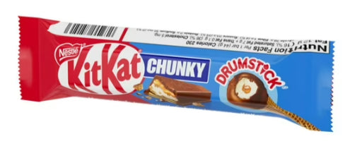 Kit Kat Drumstick Flavor Milk Chocolate Bar, 44g