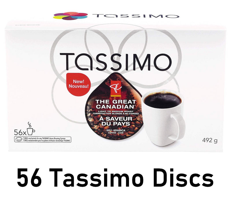 President's Choice Tassimo, The Great Canadian, 17.4oz 56 Discs