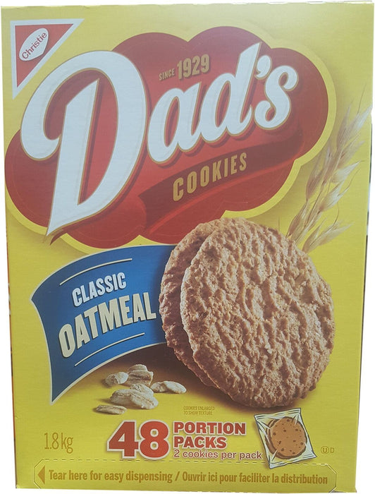 Dad's Oatmeal Cookies, 1.8 Kg {Canadian Product}