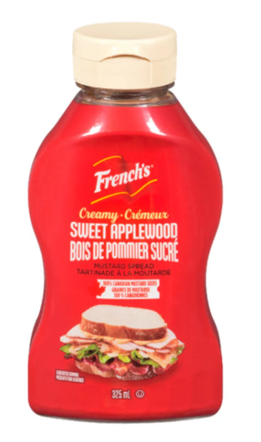 French's Mustard Creamy Sweet Applewood 325 ml