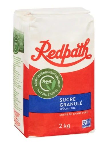 Redpath Special Fine Granulated Sugar, 2kg