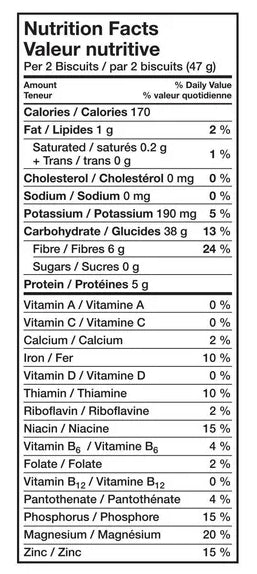 Post Shredded Wheat Original Big Biscuit Cereal, 425g