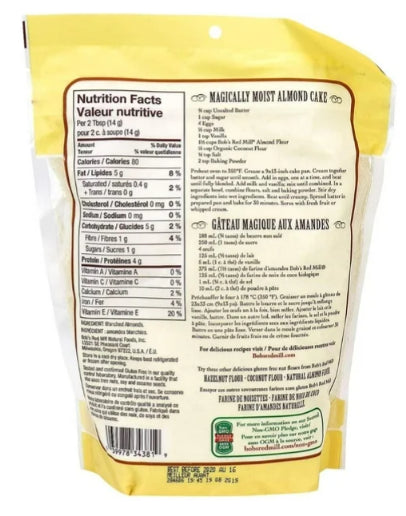 Bob's Red Mill Super-Fine Almond Flour 453g