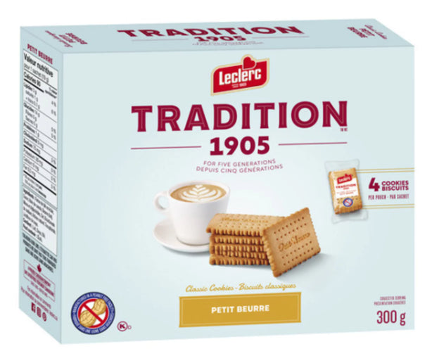 Leclerc Nut Free Cookies 1905 Tradition 300g
