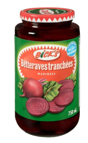 Bick's Pickled Sliced Beets 750mL