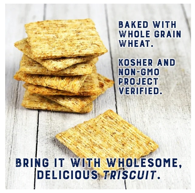 Triscuit Low Sodium Snacking Crackers, 200g