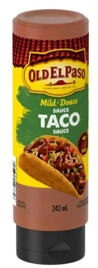 Old El Paso Taco Sauce Mild, 243mL