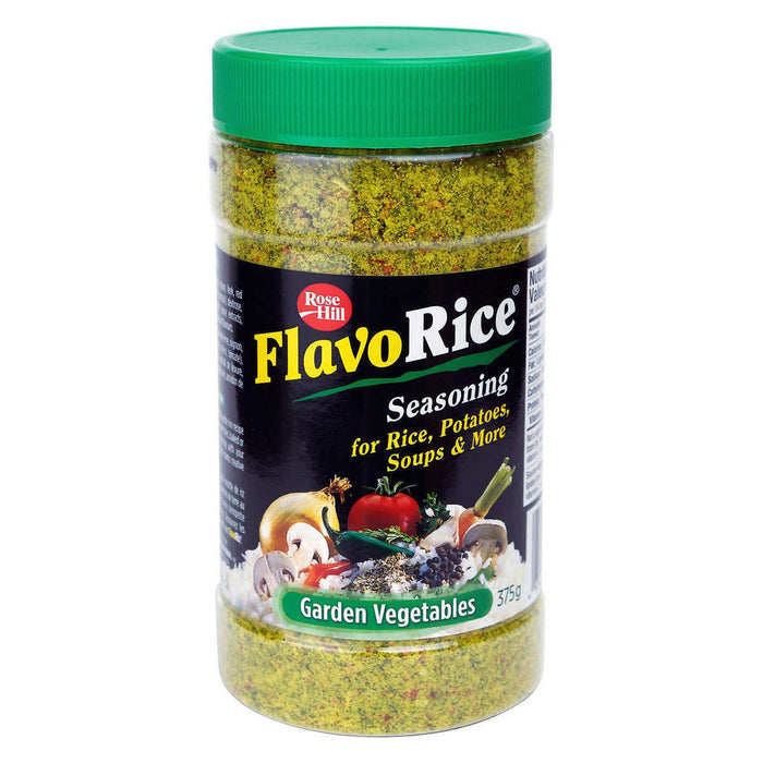 Rose Hill FlavoRice Garden Vegetable Seasoning, 375g Each 3 Count