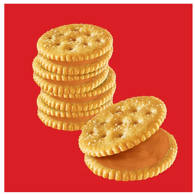 Ritz, Peanut Butter Cracker Snackwiches, 8 Packs 312g