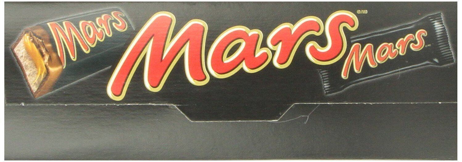 Mars Fun Size Bars, (12.9g/0.5 oz.) x 50 pack, Peanut Free {Canadian Product}